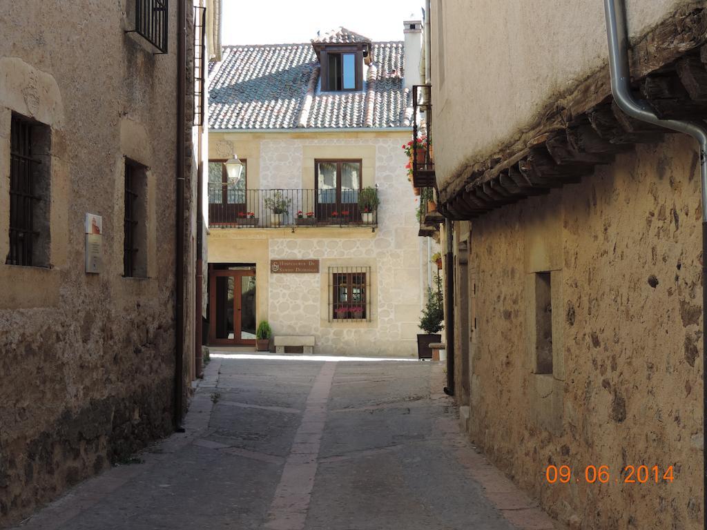 ホテル Hospederia De Santo Domingo ペドラサ エクステリア 写真